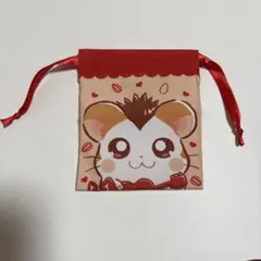 トンガリくん ミニ巾着