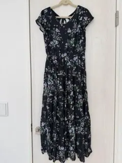 【試着のみ】ミッシュマッシュ花柄ワンピース