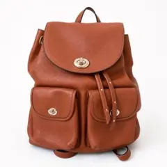 コーチ COACH レザー バックパック ブラウン F23202 - メルカリ