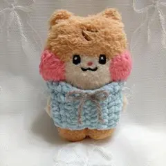 zeroni ゼロニ ビニニ binini ぬいぐるみ用　お洋服　ブルー