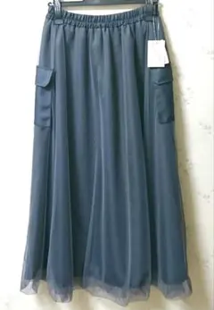 しまむら バルーンチュールスカート