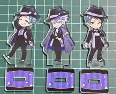 ツイステ 1周年 アクリルスタンド オクタヴィネル寮 セット