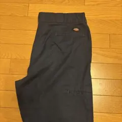 ディッキーズ　ワークパンツ　ネイビー　⑫