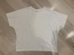 UNIQLO ホワイト Tシャツ XL　ミニTのサムネイル