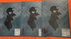 アニプレックスオンラインくじ　時透無一郎クリアファイル3点セット