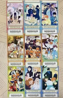 ハイキュー ビジュアルクリアチケット