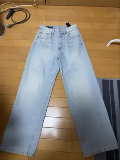 即納/完売品】ZARA ザラ バギーフレアデニム サイズ32 | Mercari