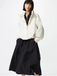 ウィンドプルーフスタンドブルゾン ユニクロ