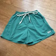 Repipi グリーン ハーフパンツ