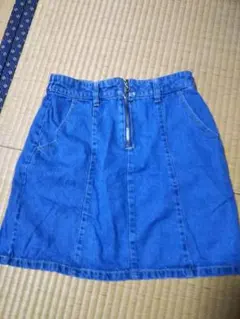 セール中！ハーニーズ　 デニムスカート