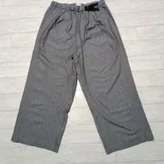 CIAOPANIC TYPY ストライプ ワイドパンツ Lサイズ 新品未使用品