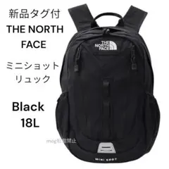 新品タグ付【ミニショット】ノースフェイス　リュック バックパック ワッシャー生地