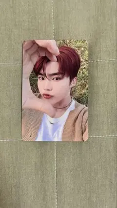 ZB1 ゴヌク NEVERSAYNEVER makestar 上海サイン会トレカ