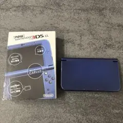 New Nintendo 3DS LL 青 箱付き
