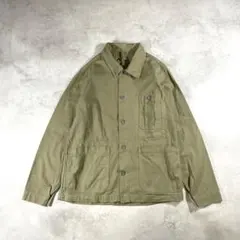 NIGEL CABOURN LYBRO 製品染め　ヘリンボーンジャケット　46