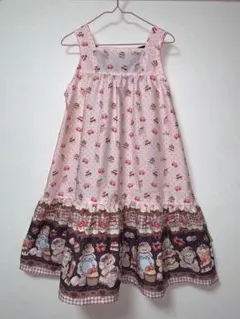 sweet honey clothing うさぎ柄 チュニック ワンピース 2T - メルカリ