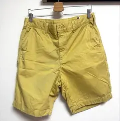 UNIQLO メンズ ショートパンツ マスタードイエロー M ユニクロのサムネイル