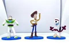 トイストーリー ミニフィギュア ウッディ バズライトイヤー フォーキー セット
