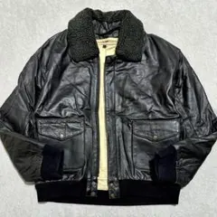 べ*ぉ様 ボア襟・ライナー付✨️大きいサイズ　G-1 A-2 フライトジャケット