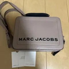 MARCJACOBS ピングベージュ　ショルダー