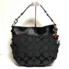 Coach Signature Legacy Bag Black 10619 - メルカリ