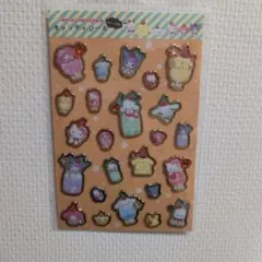 《正規品》サンリオキャラクターズ　ストーン付きキャンディシール