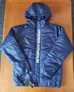アンダーアーマー UNDER ARMOUR★中綿ジャケット メンズ Sサイズ