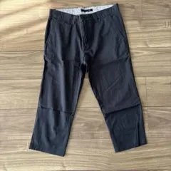 TOMMY HILFIGER パンツ　7分丈　ネイビー