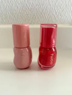 お値下げ　fywee リップグロス 2色セット