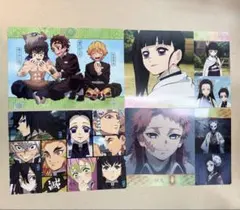 鬼滅の刃×くら寿司　下敷き4枚＋おまけセット