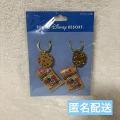 ディズニー　キーチェーン2個　ミッキー　チョコレートクッキーキーホルダー　TDR