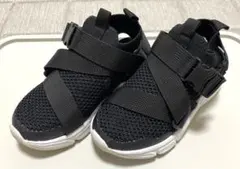 ヒラキ　キッズスニーカーサンダル(超軽量)　ブラック　17㎝のサムネイル