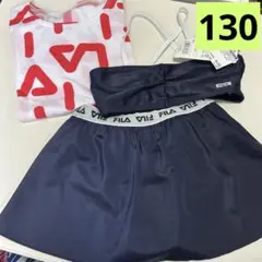 『新品』FILAビキニ水着１３０
