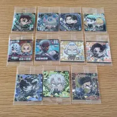 鬼滅の刃 デフォルメシールウエハース 其ノ十四 鬼滅 14-01 竈門炭治郎