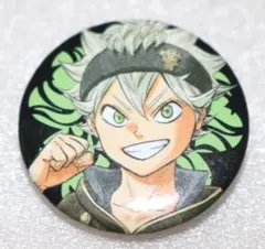 #️⃣ブラッククローバー#️⃣　C. アスタ　缶バッジ