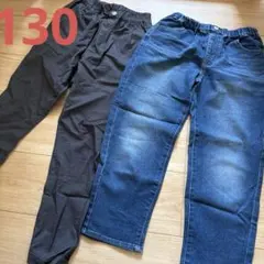 まとめ売り★ズボン　130㎝ デビロックのサムネイル
