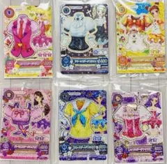 アイカツカード セブン・イレブン 復刻アイカツ！カード 全種セット 6枚セット