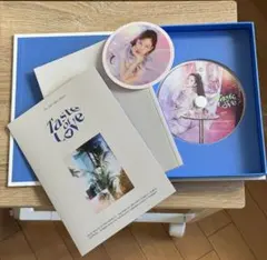 TWICE 10thミニアルバム TASTE OF LOVE CD