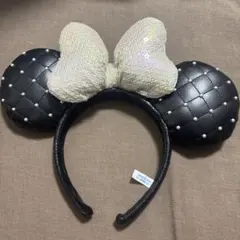 ディズニー ミニー カチューシャ スパンコール