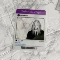 サカモトデイズ タワレコ SNS風クリアカード 神々廻