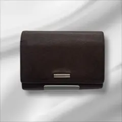 生美様　BURBERRY バーバリー レザー 折り財布