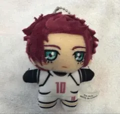 ブルーロック　原画展　ブルーロック展　糸師冴　ぬいぐるみマスコット