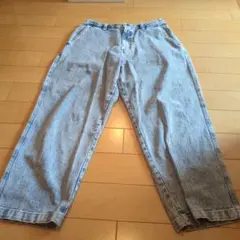 WEGO 色落ちジーンズ Mサイズ