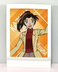 名探偵コナン　遠山和葉　ぱしゃこれ