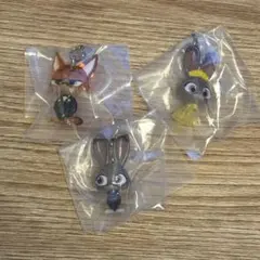 ズートピア　めじるしアクセサリー　ジュディ　ニック