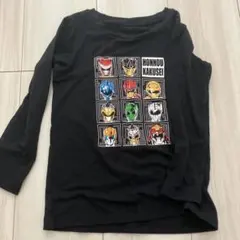 ユニクロ　ジュウオウジャー　長袖　ヒートテックエクストラワーム　110