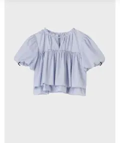 THE TOE Porto Puff Blouse White - メルカリ