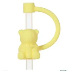 スタバ ストローキャップ ベアリスタ イエロー 2026