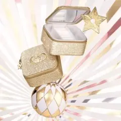 数量限定！dior ディオール 2025 ホリデーオリジナル アクセサリーケース