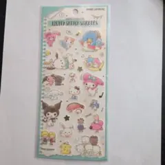 ポムポムプリン&ハローキティ 3Dステッカーセット